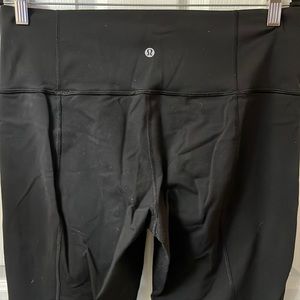 Lululemon straight leg yoga pants